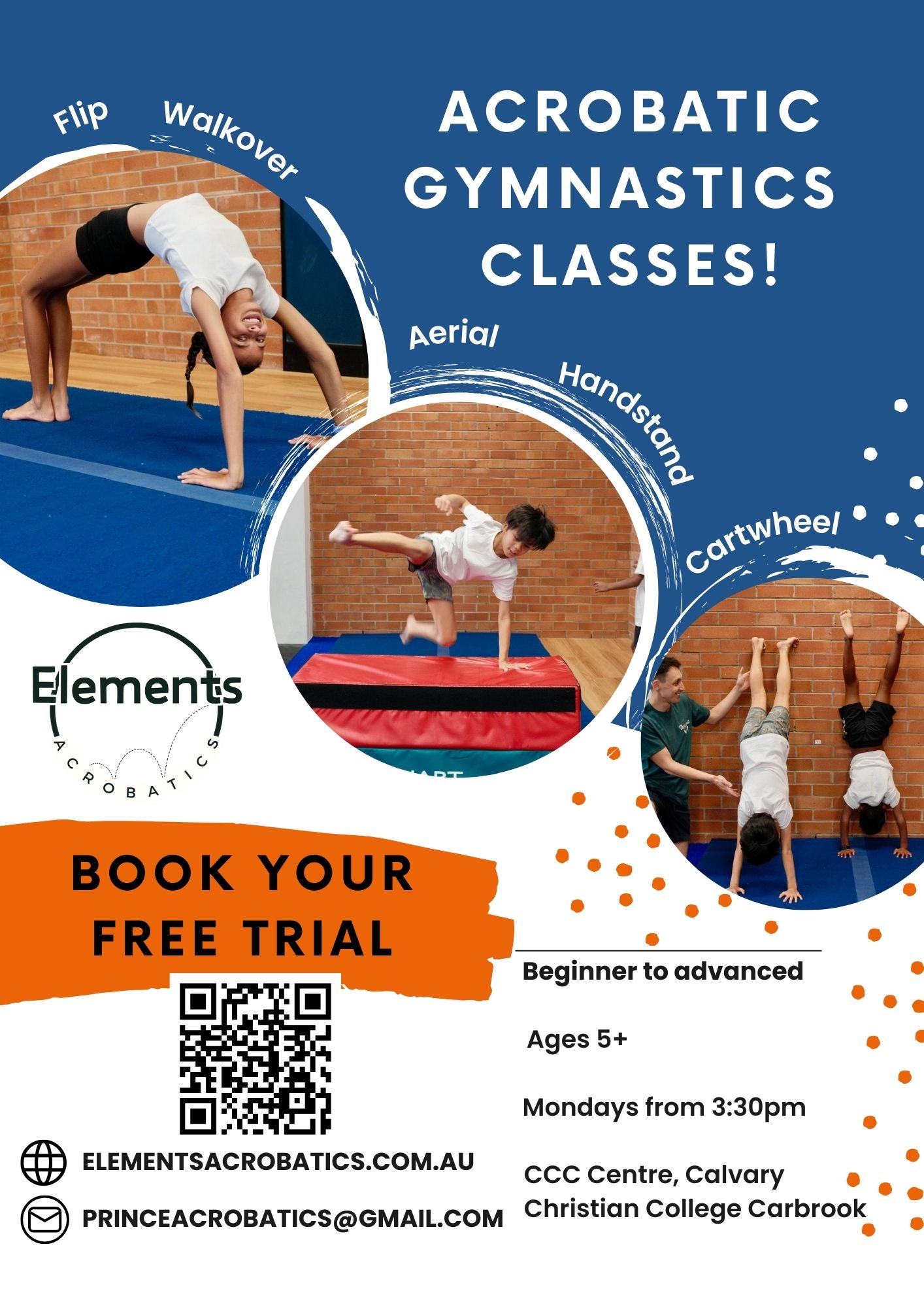 Elements Acrobatics Flyer JPG