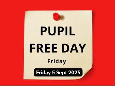 Pupil Free Day (1)