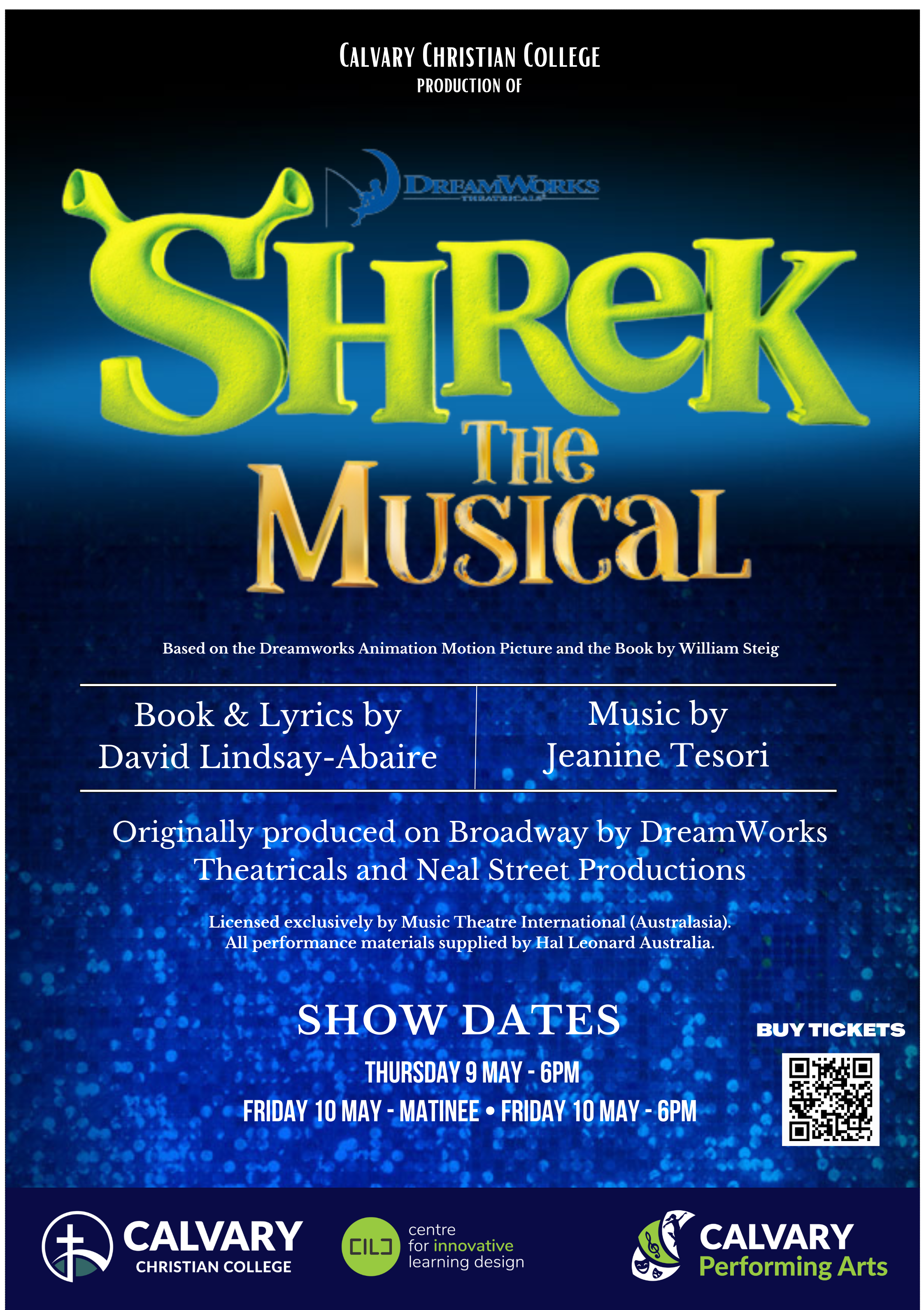 A1 Shrek Poster