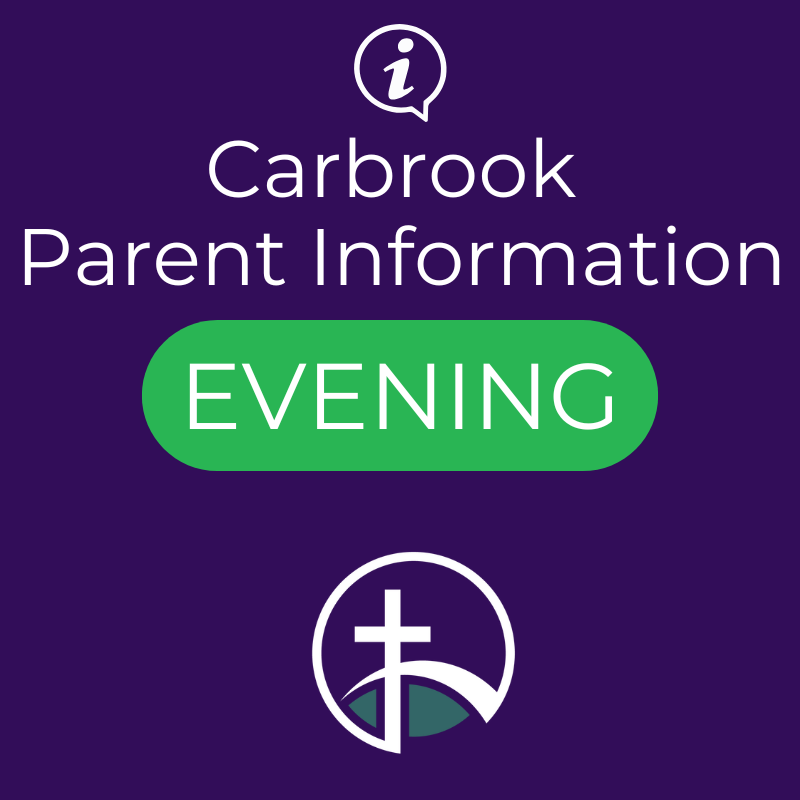 Carbrook Parent Info Evening