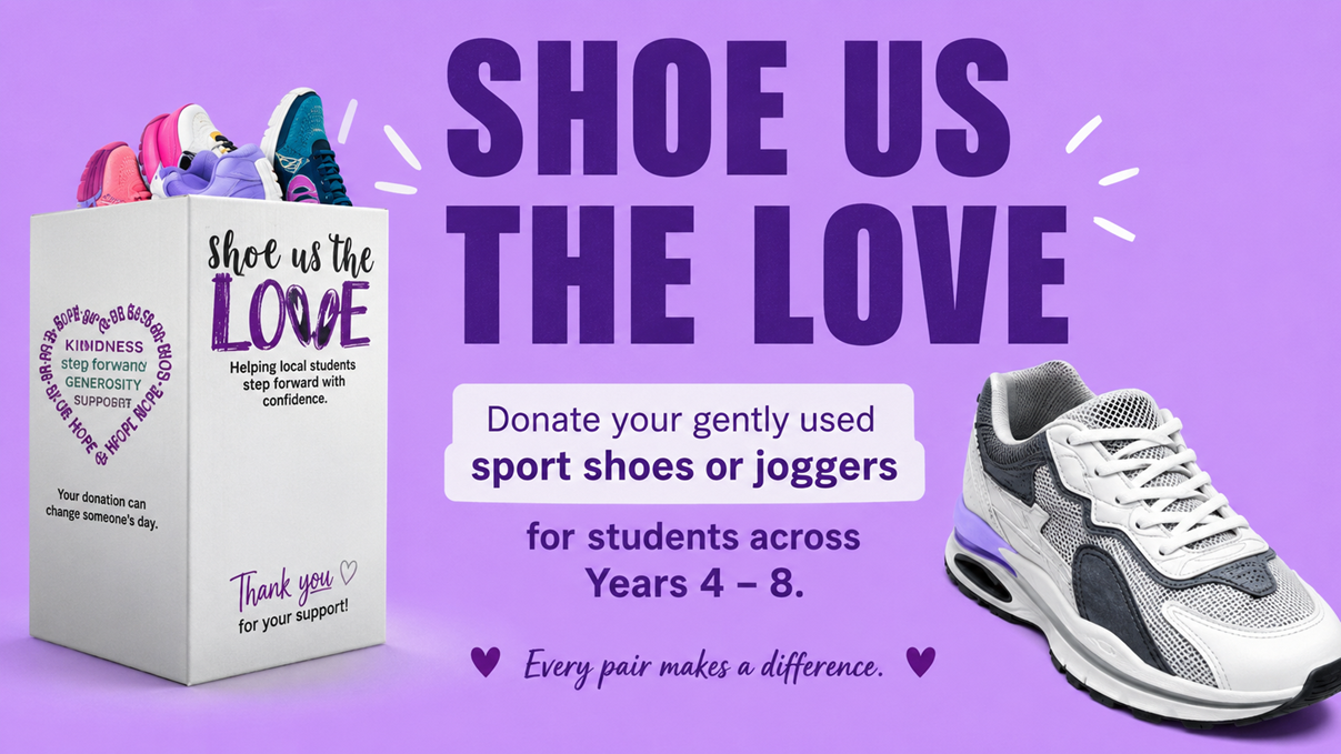 Shoe Us The Love