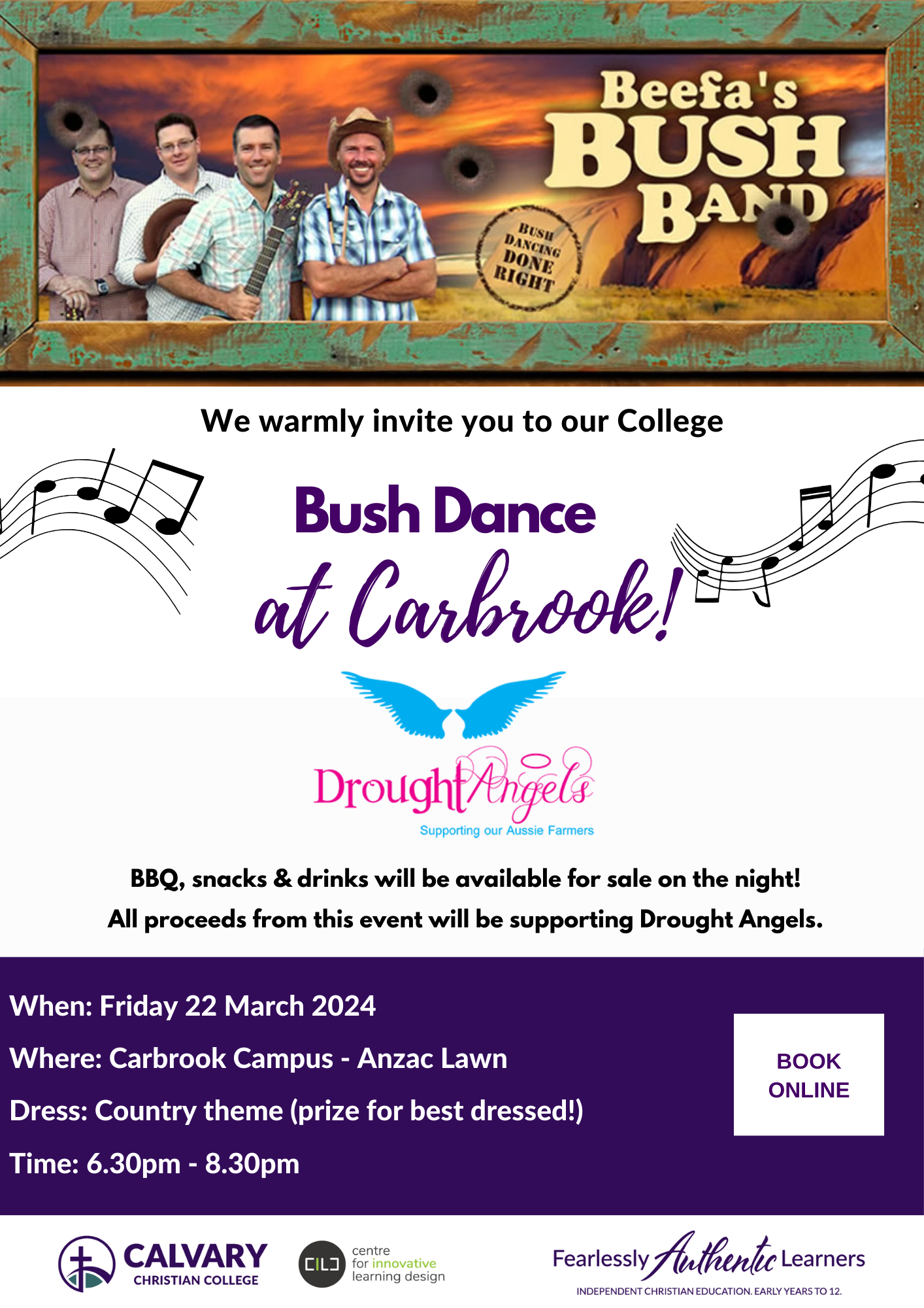 Bush Dance Flyer